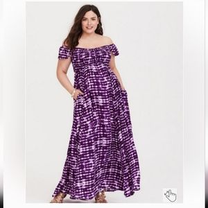 Torrid 3x maxi dress